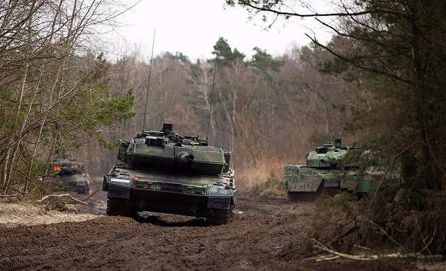 British MPs ask German Defense Minister to allow German-made tanks