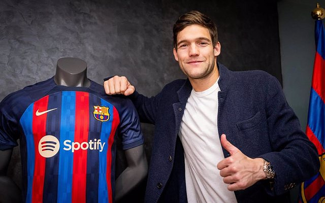 Marcos Alonso renews with FC Barcelona until 2024 with a 50 million clause