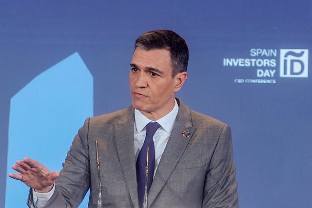Sánchez stresses the importance of keeping communication with Putin open and rejects that it is a sign of weakness