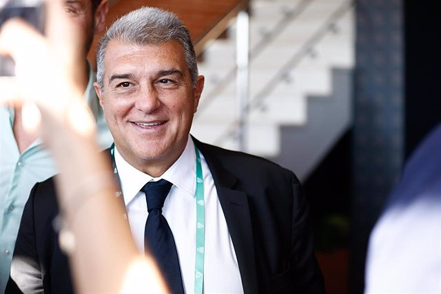 Laporta: "Barça enters the same as the eighth in the Premier due to lack of ambition in LaLiga"