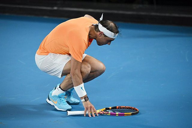 Rafa Nadal: "I can't say that I'm not mentally destroyed"