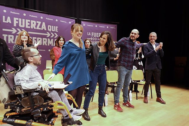 Podemos affirms that its leader in Aragon supports the 'yes is yes' Law and says that his words were "distorted"