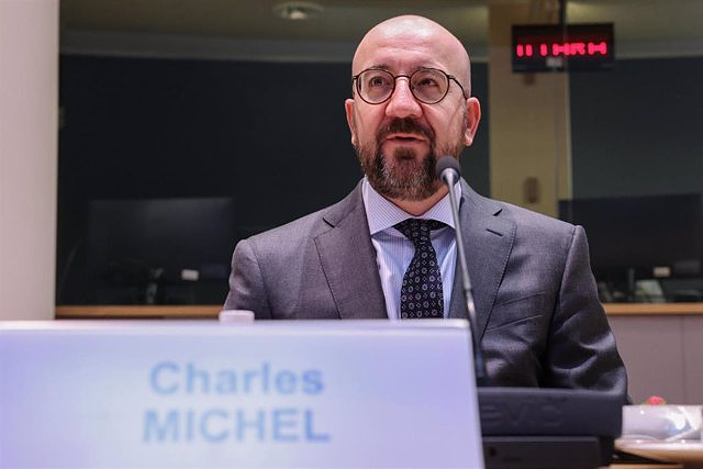 Michel defends in kyiv the "determination" of the EU to help Ukraine militarily: "You need tanks"