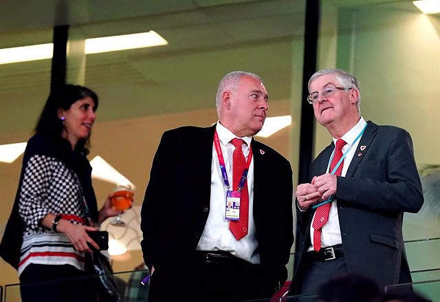 Qatar paid the Welsh Chief Minister the expenses of a trip during the World Cup