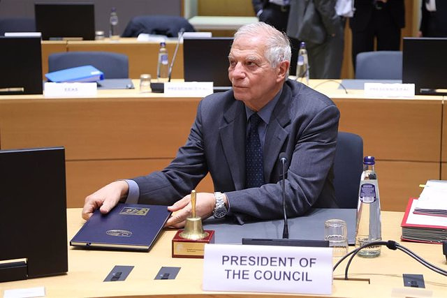 Borrell insists on Ramstein's "good results" despite the blockade on sending tanks to Ukraine