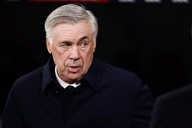 Ancelotti: "We had no luck, these are things that can happen"