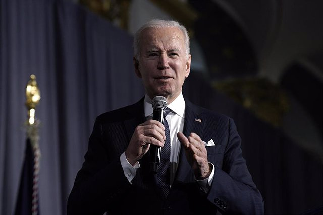 Biden calls on Congress to limit assault weapons after a new shooting in California