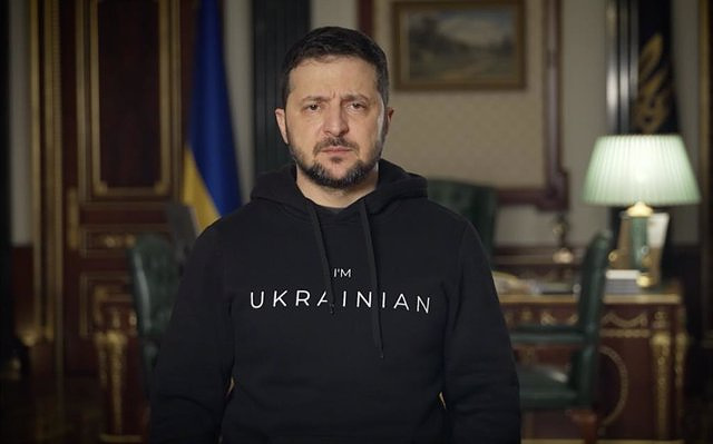 Zelensky thanks those involved in the rescue operation after a helicopter crash in kyiv