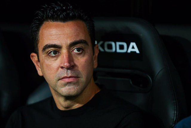 Xavi Hernández: "You have to be more forceful, the game is good"