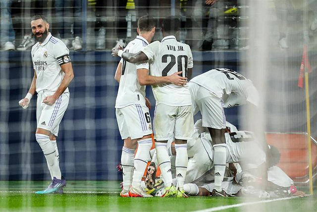 Real Madrid come back and dispel doubts against Villarreal
