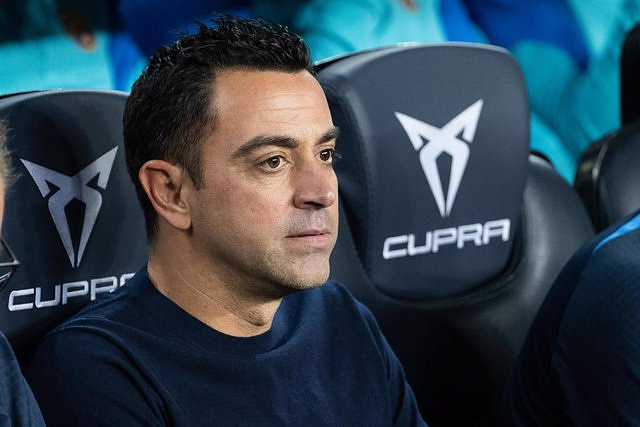 Xavi: "The match against Atlético won't decide anything, but winning would be a blow on the table"