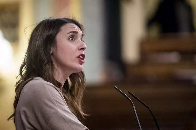 The Supreme Court rejects Manos Limpia's complaint against Irene Montero for criticizing judges for "only yes is yes"
