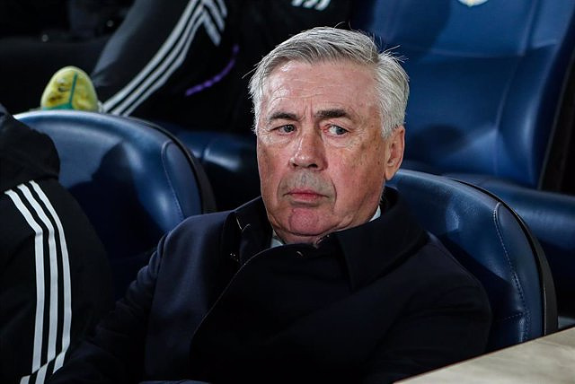 Ancelotti: "We cannot get so close to the bottom to react"