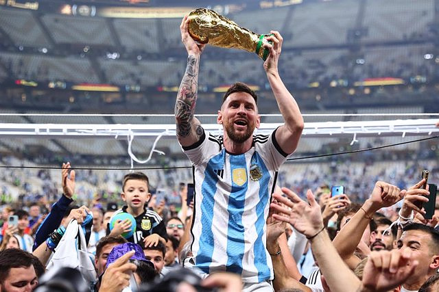 Leo Messi conquers the 'The Best' for the best player of 2022