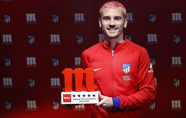 Griezmann: "Hopefully I can improve because I haven't reached my ceiling yet"