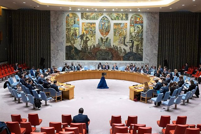 Hamas considers that the declaration of the Security Council of the UN shows the "international fragility"