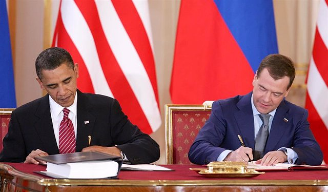 The New START, cornerstone of nuclear containment between Russia and the United States