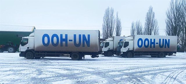 The UN announces the arrival of two aid convoys to the eastern front of the war in Ukraine