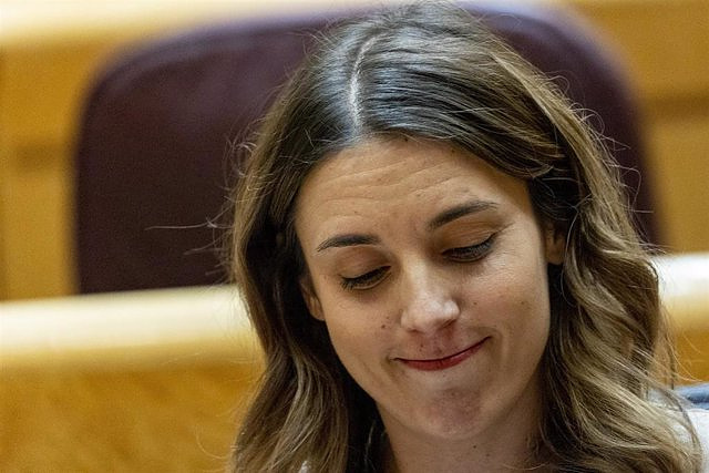 Irene Montero does not contemplate making more proposals on the 'yes is yes' and challenges the PSOE to offer a new text