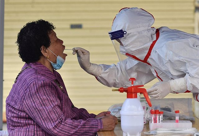 Coronavirus cases drop 90 percent in China since last outbreak