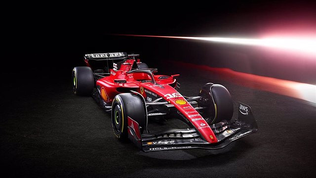 Ferrari presents the continuity 'SF23' by Carlos Sainz and Charles Leclerc for the 2023 season