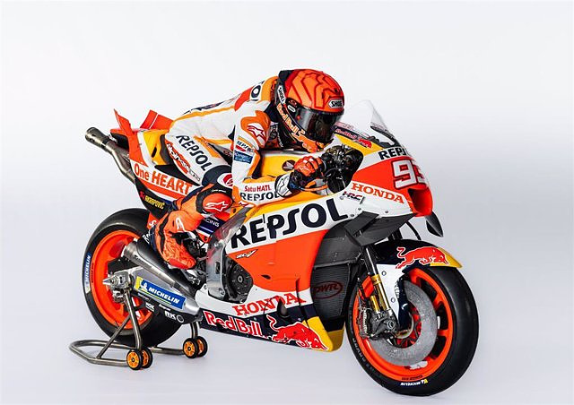 Marc Márquez: "This year we have to talk about the title, that's the dream"
