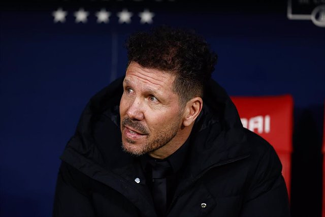 Simeone: "The healthiest thing for football is to have peace of mind"