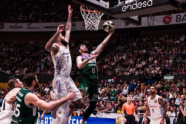 Unicaja prevents the tenth Cup final followed by Real Madrid