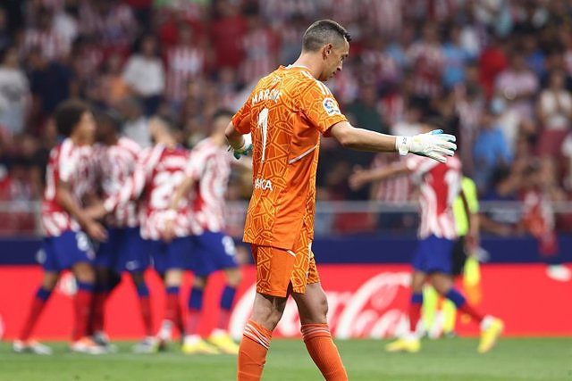 Marchesín, goodbye to the season due to an Achilles tendon rupture