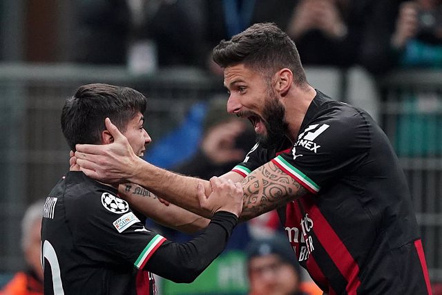 Brahim gives Milan an advantage against a Tottenham without 'gunpowder'