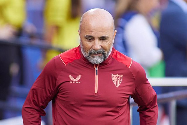 Sampaoli: "This Europa League is tougher because teams from the Champions League finals play"