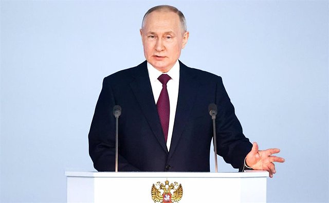 Putin, almost a year after the start of the invasion: "They are to blame for the war, we want to put an end to it"