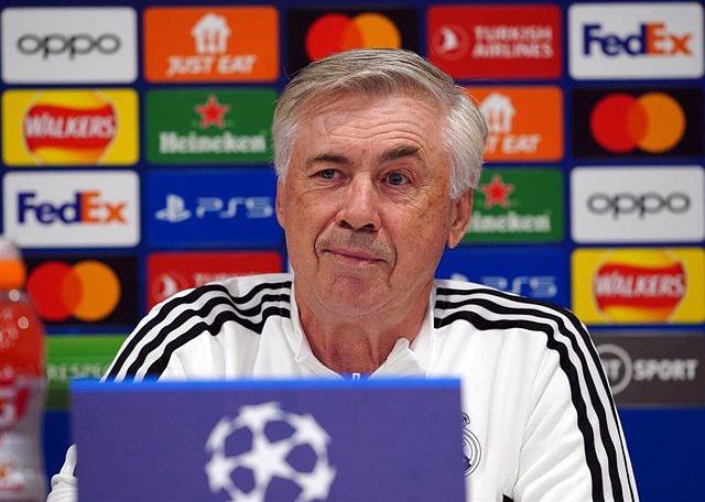 Ancelotti: "We expect a match without time to breathe"