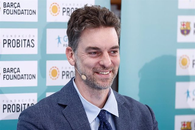 Pau Gasol, among the finalists to enter the NBA Hall of Fame in 2023