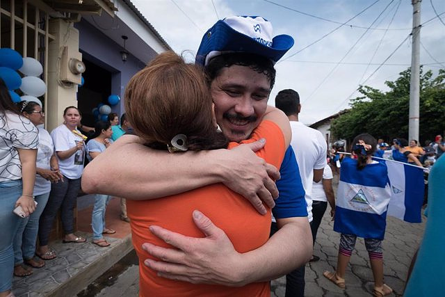 The IACHR criticizes Nicaragua for "arbitrarily" depriving the 222 released prisoners of nationality
