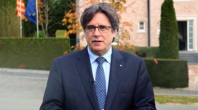 Puigdemont uses the CJEU ruling to once again ask the Supreme Court to send his case to a court in Barcelona