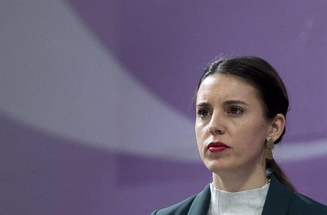 Irene Montero avoids assessing whether Spain and Morocco have begun a new stage after the RAN and the attitude of Mohamed VI