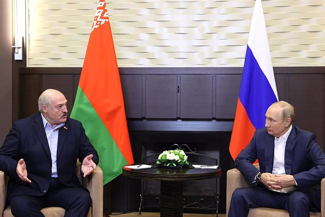 Putin and Lukashenko will meet this Friday in Moscow