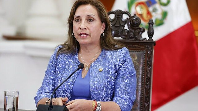The Government of Peru presents a bill to call elections in October 2023
