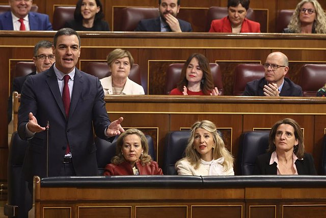 Sánchez charges against Arrimadas: "He has turned Ciudadanos into the sad echo of the extreme right"