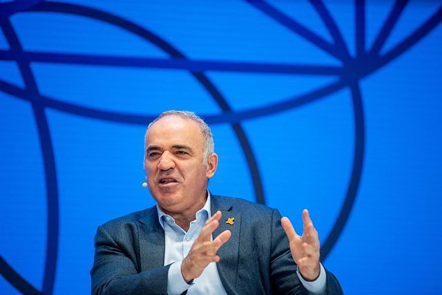 Russia declares an opposition forum founded by Kasparov that is held twice a year in Lithuania "undesirable"