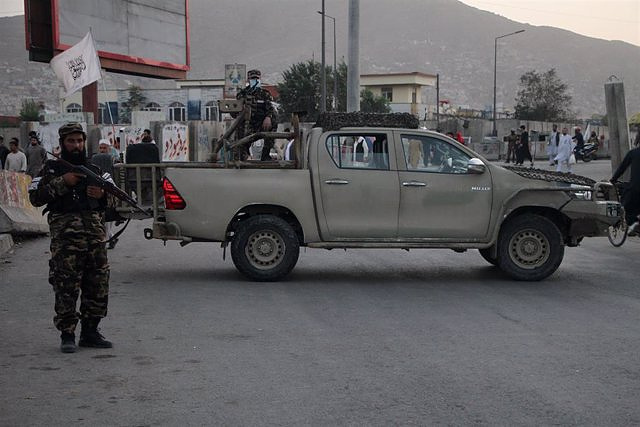 The Taliban publicly beat more than ten people in Afghanistan for "moral crimes and adultery"