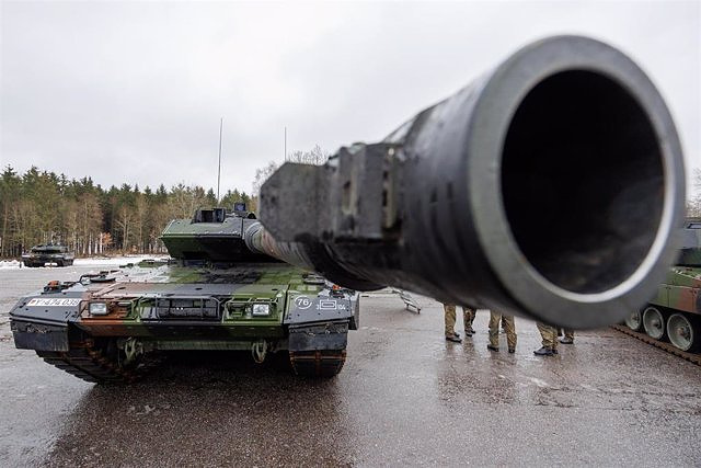 Germany contradicts the US and insists that the decision to send tanks to Ukraine was amicable