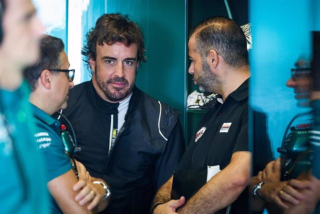 Fernando Alonso: "I would be happy if I am halfway through the season where I was last year with Alpine and with more reliability"