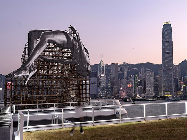 RELEASE: Renowned French artist JR presents his first monumental artwork "GIANTS" in Asia