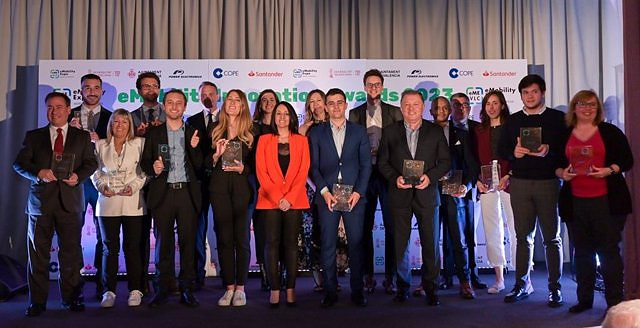 The Valencian hyperloop, among the winners of the eMobility Innovation Awards 2023