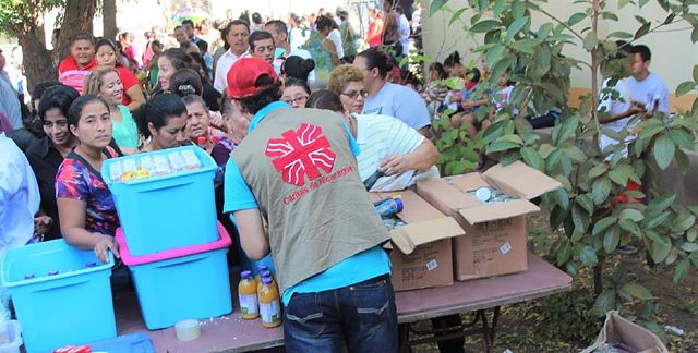 The Government of Nicaragua closes the branches of Cáritas in its country