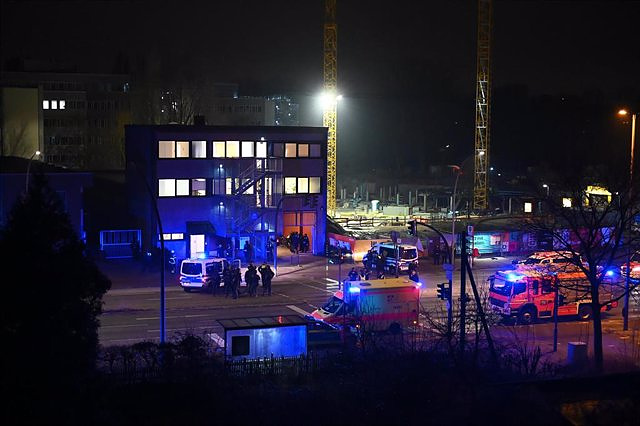 The alleged perpetrator of the shooting in Hamburg, Germany, found dead