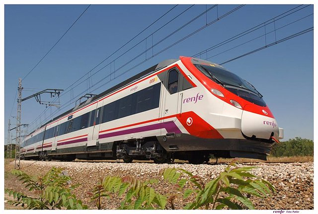 Transport puts into operation the local rail services of Málaga, Córdoba and Murcia