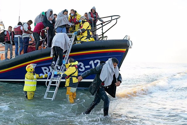 UK plans to toughen immigration law to prevent migrants arriving by boat from seeking asylum